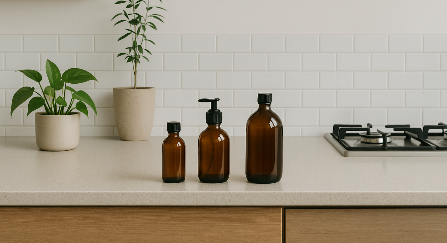 DIY kitchen.