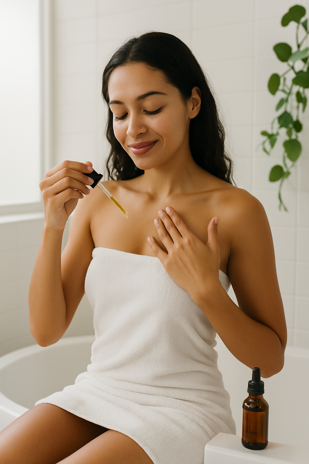 DIY body care.