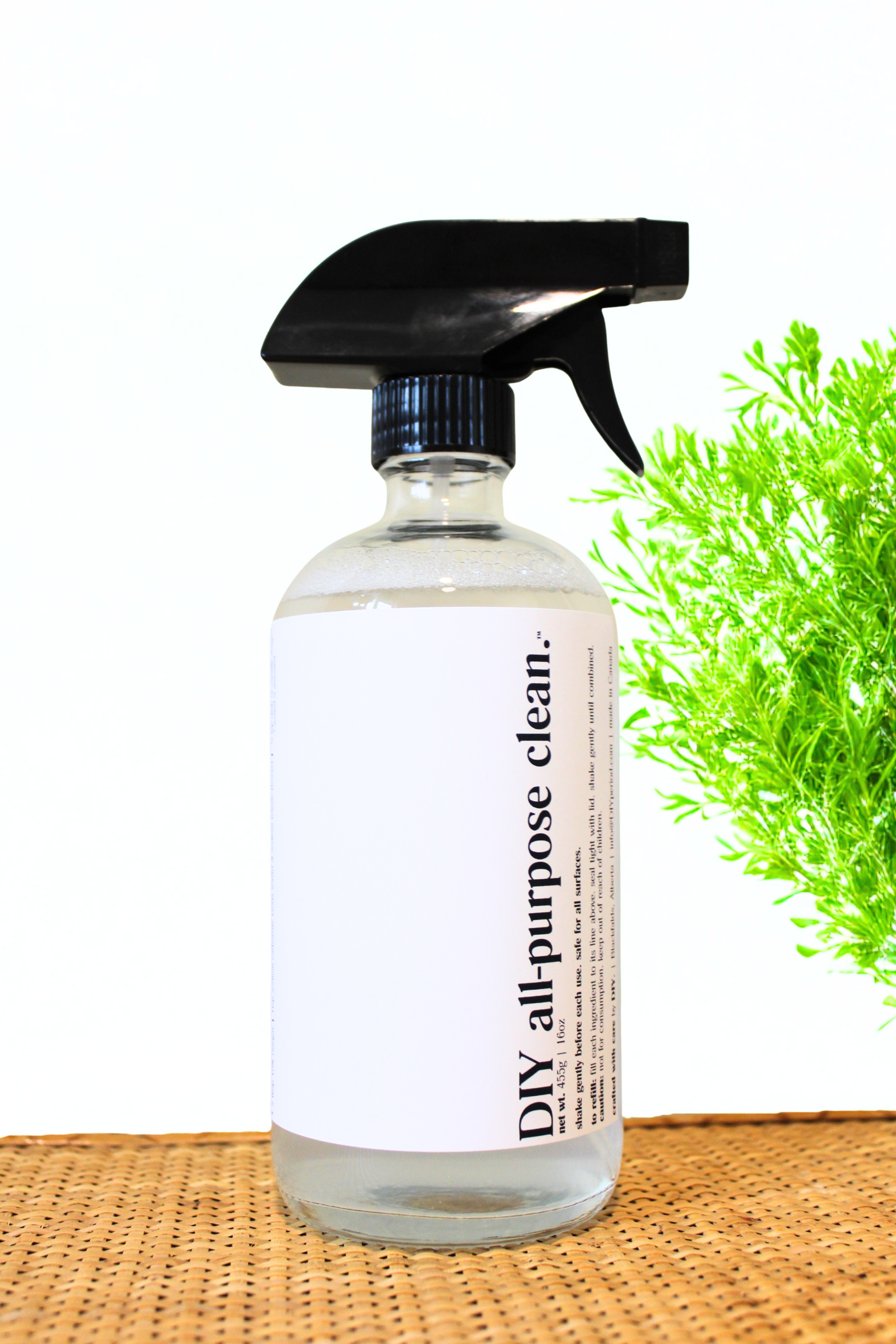 DIY all-purpose clean.