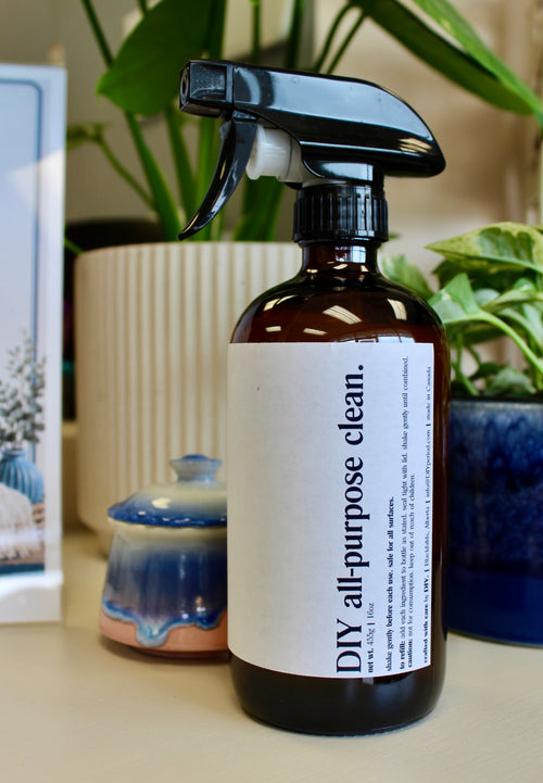 DIY all-purpose clean.