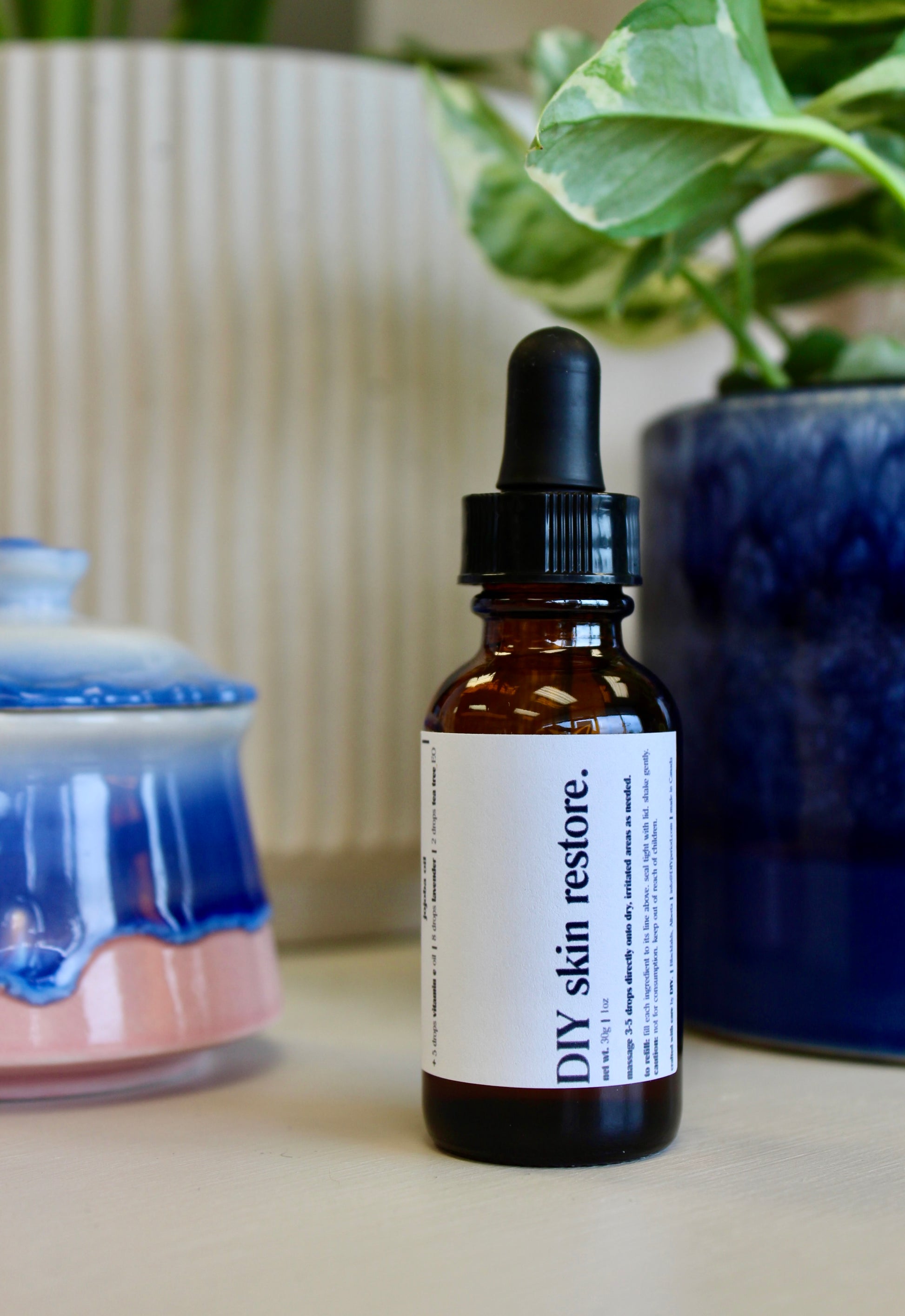 DIY skin recovery.